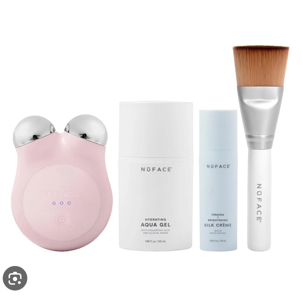 Nuface Mini+ Starter Kit Pink BRAND NEW